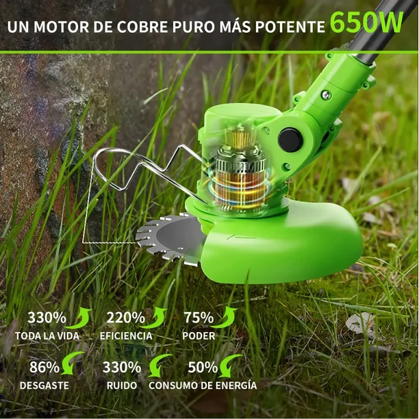 Cortadora de cesped alemana