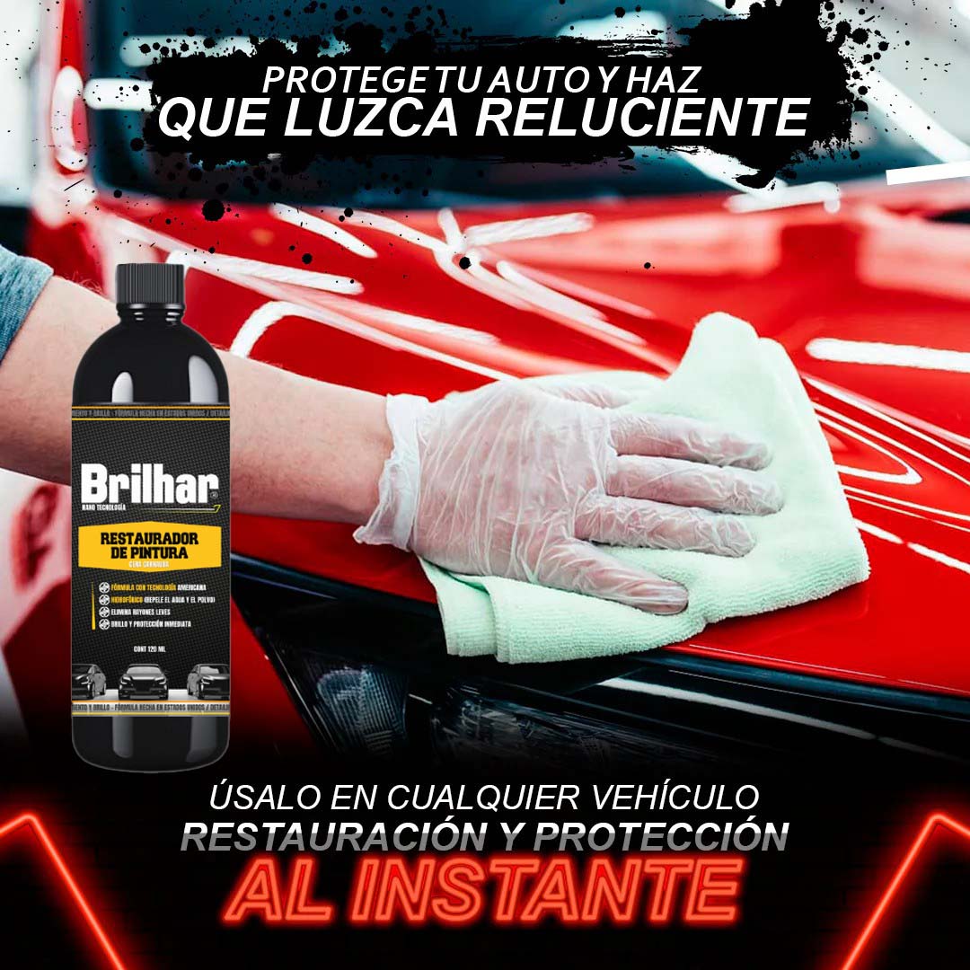 Porcelanizador en Cera Carnauba Líquida