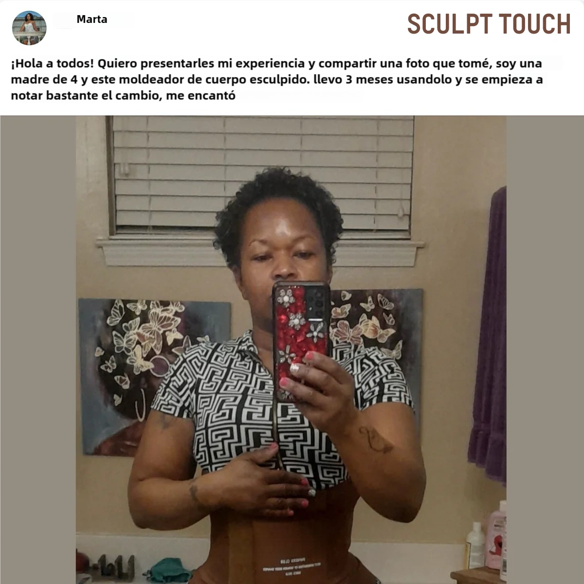 Faja SculpTouch