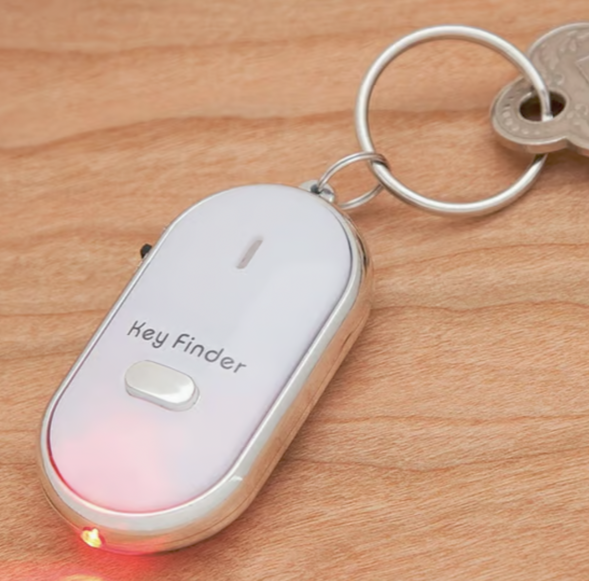 LLAVERO LOCALIZADOR CON SILBIDO KEY FINDER