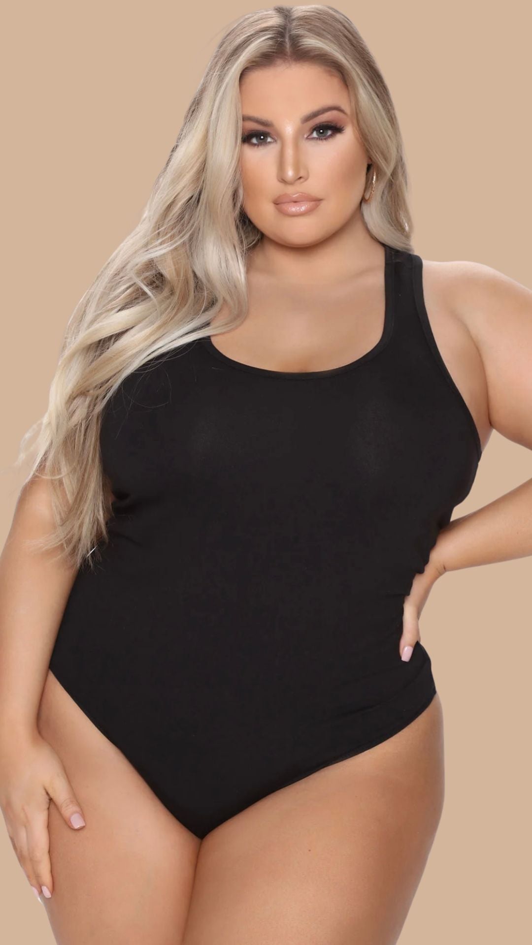 BODY CONTROL ABDOMEN NEGRO