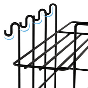 ESTANTE ESCURRIDOR DE PLATOS 3 NIVELES