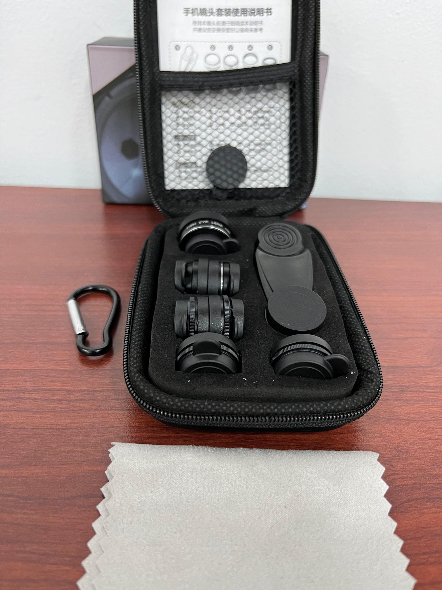 Kit Lentes 10 en 1 Celular tablet FocusPro®