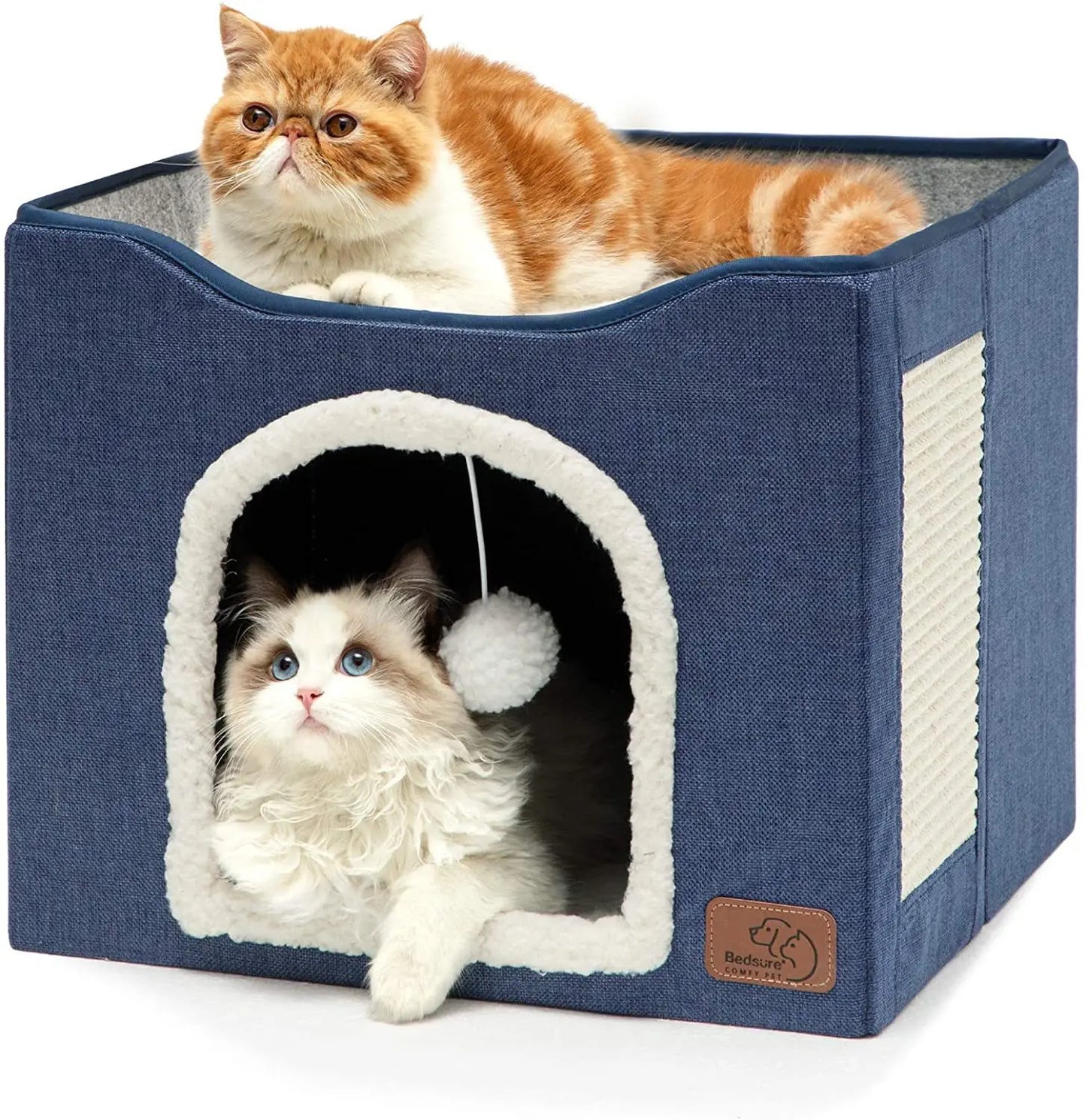 Cama Plegable Gatos 2 pisos Elevon Cat