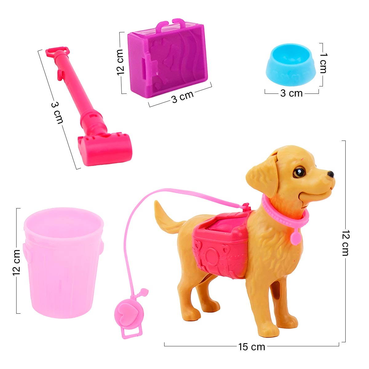 BARBIE PASEO CANINO
