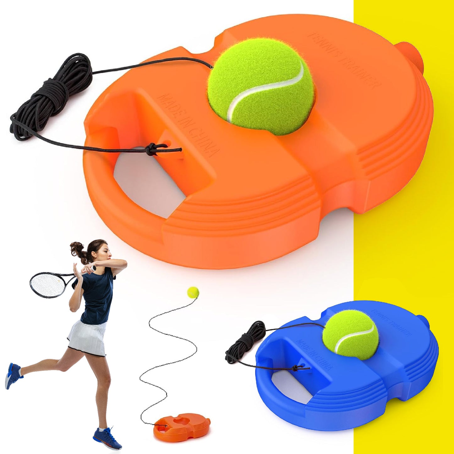Juego de entrenamiento de Tennis