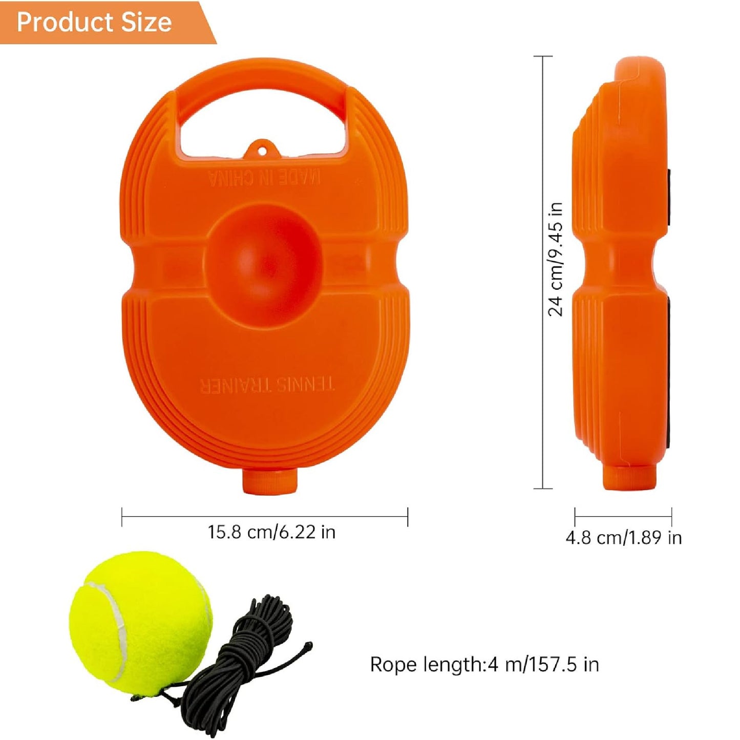 Juego de entrenamiento de Tennis
