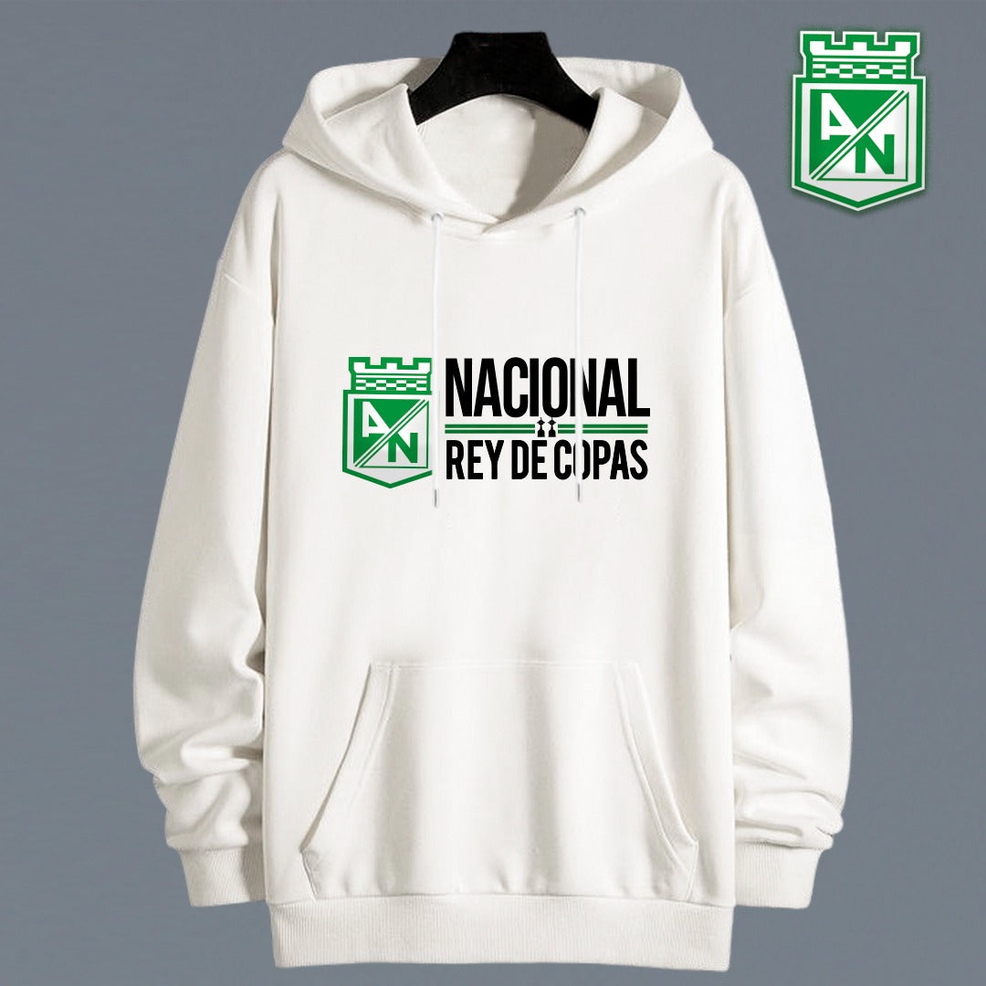 BUZO ATLÉTICO NACIONAL REY DE COPAS- ESTAMPADO