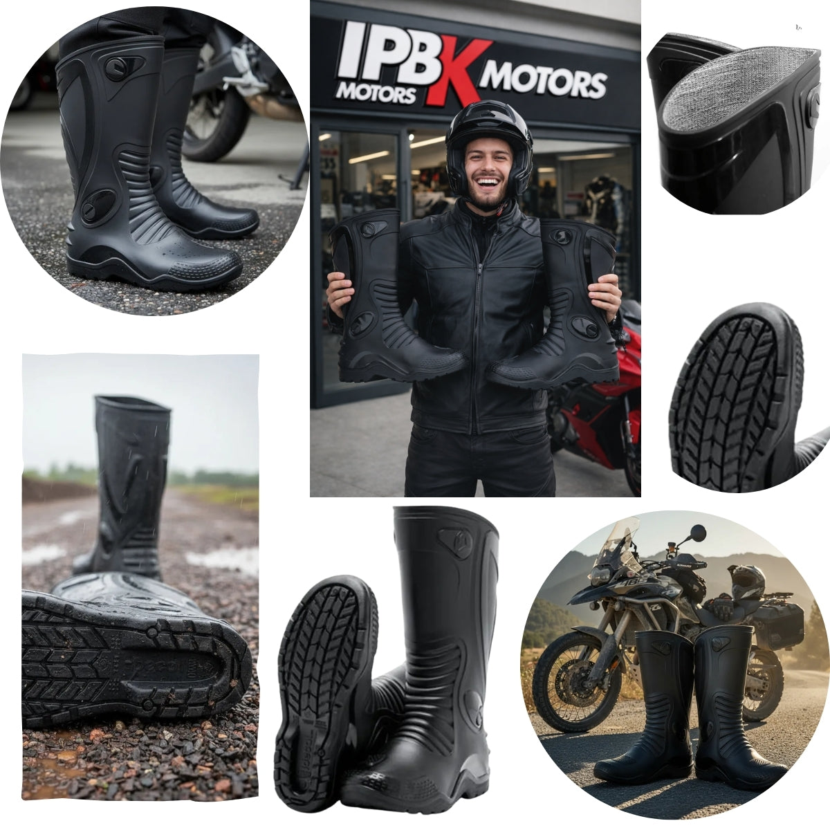 Gray helmet for bikers