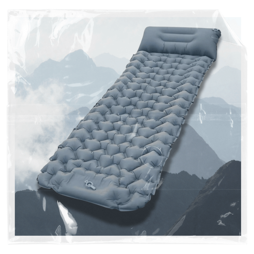 Colchoneta Camping Autoinflable Ligera