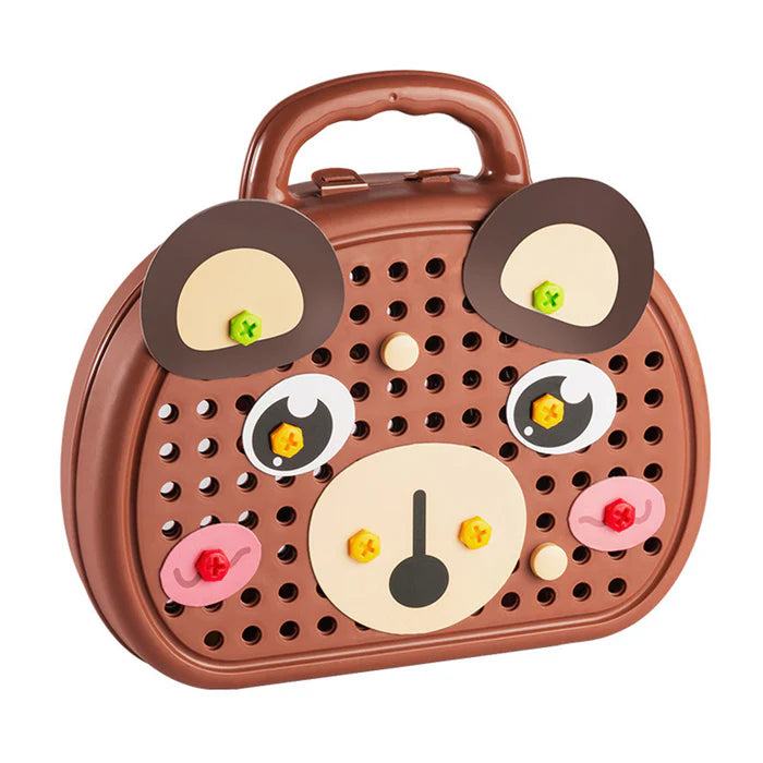 Caja herramientas Creative Play Toolbox™ 203 pc´s