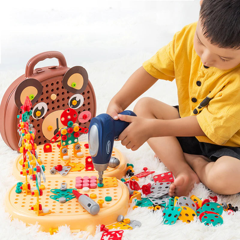 Caja herramientas Creative Play Toolbox™ 203 pc´s