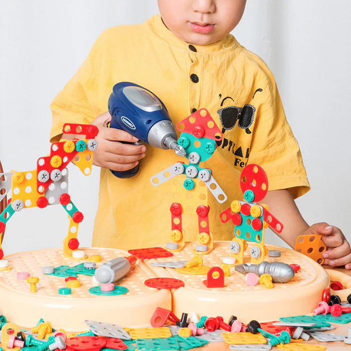 Caja herramientas Creative Play Toolbox™ 203 pc´s