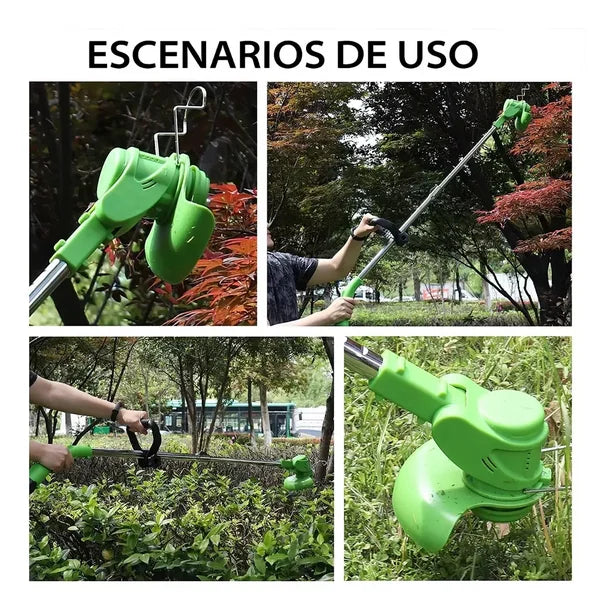 Cortadora de cesped alemana