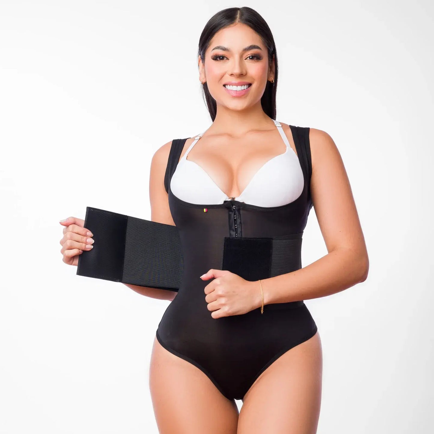 Body faja con elástico