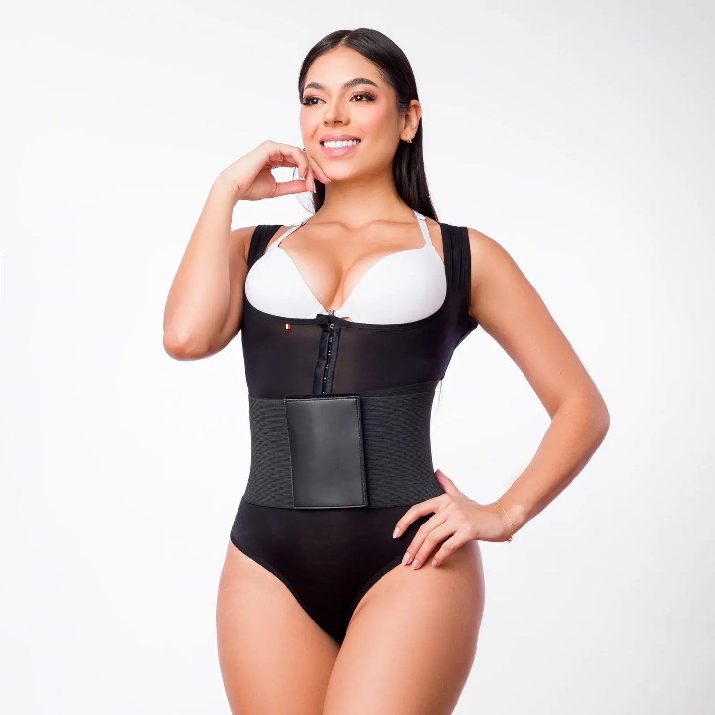 Body faja con elástico