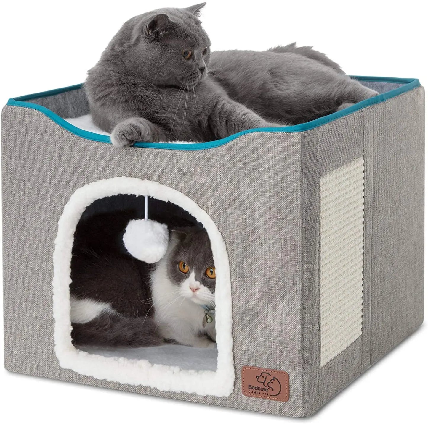 Cama Plegable Gatos 2 pisos Elevon Cat