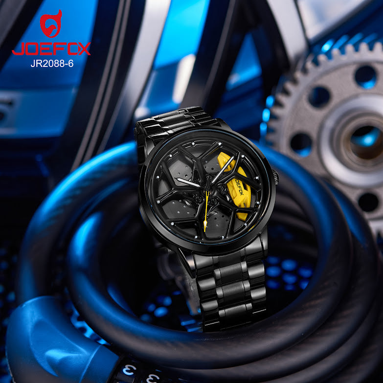 RELOJ JOEFOX + FIGURA+ ESTUCHE