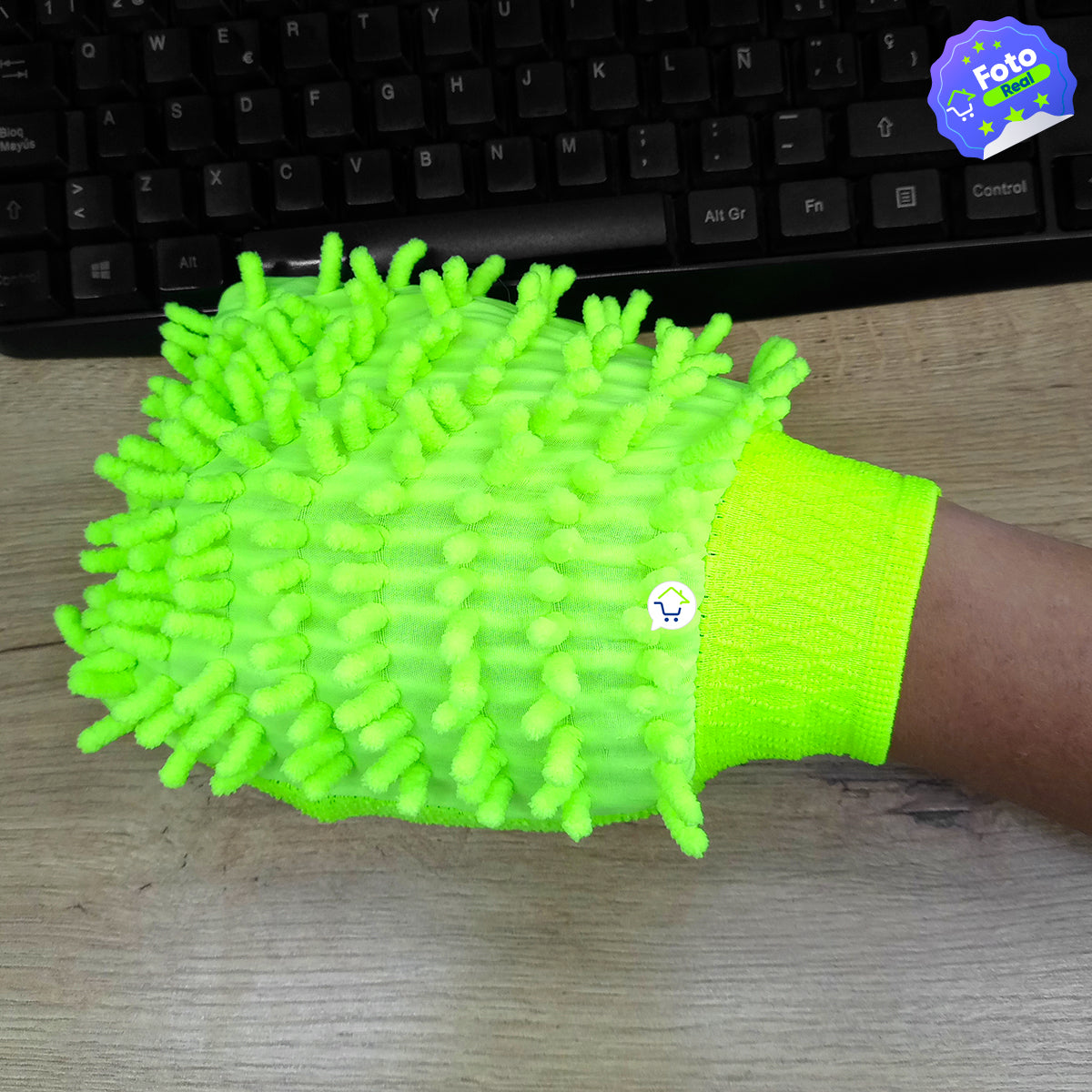 Kit x6 Guantes Microfibra