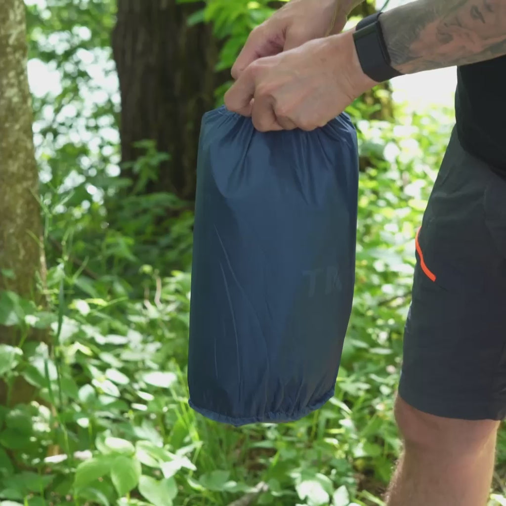Colchoneta Camping Autoinflable Ligera