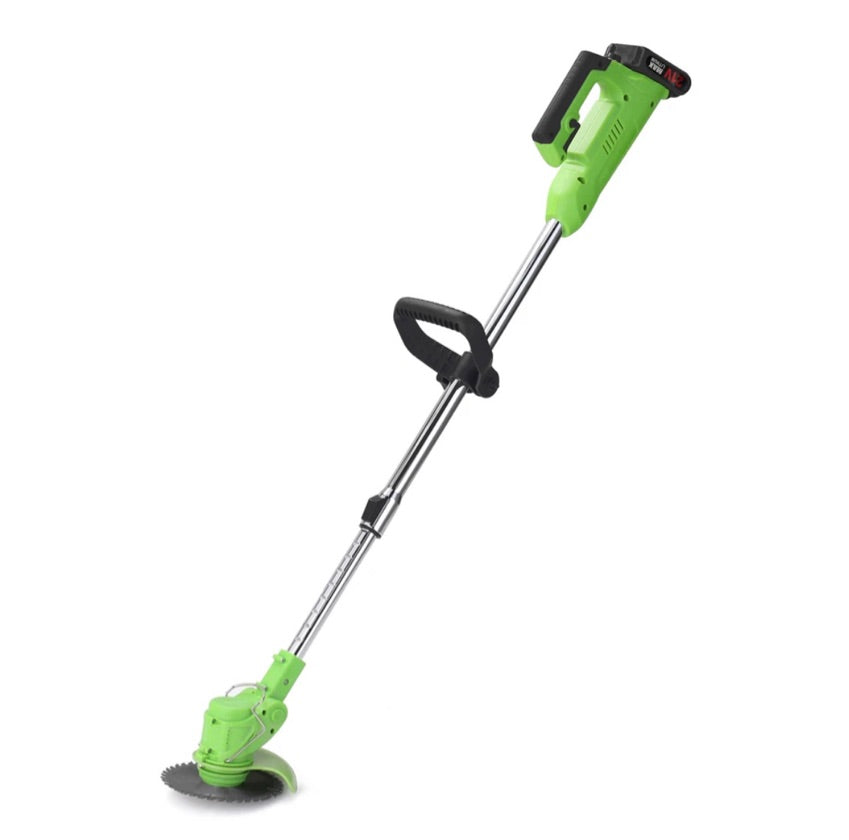 Cortadora de cesped alemana