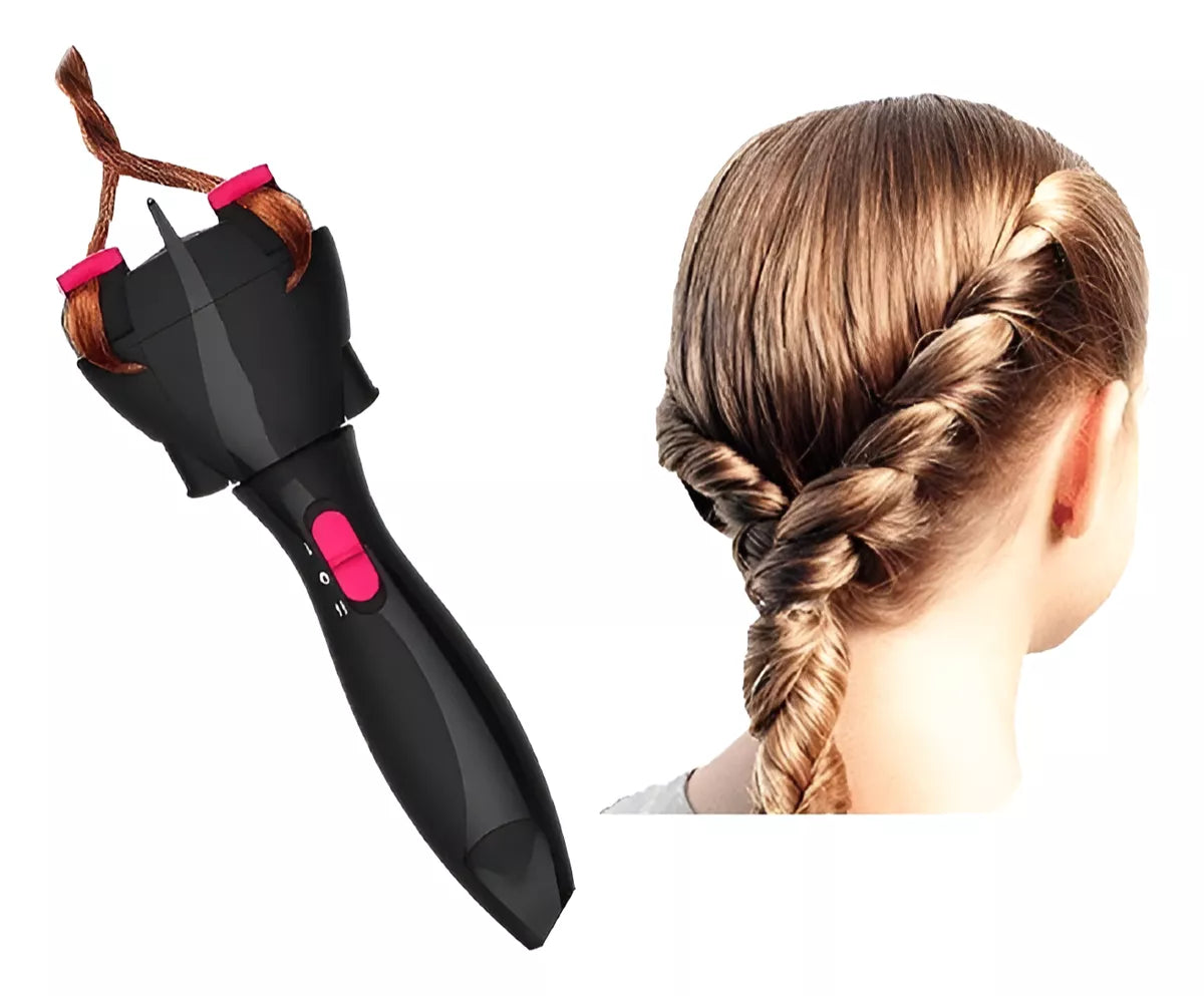 Maquina Trenzadora Giratoria Automatica