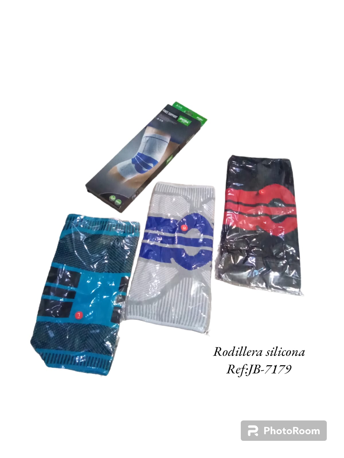 RODILLERA DEPORTIVA CON SOPORTES