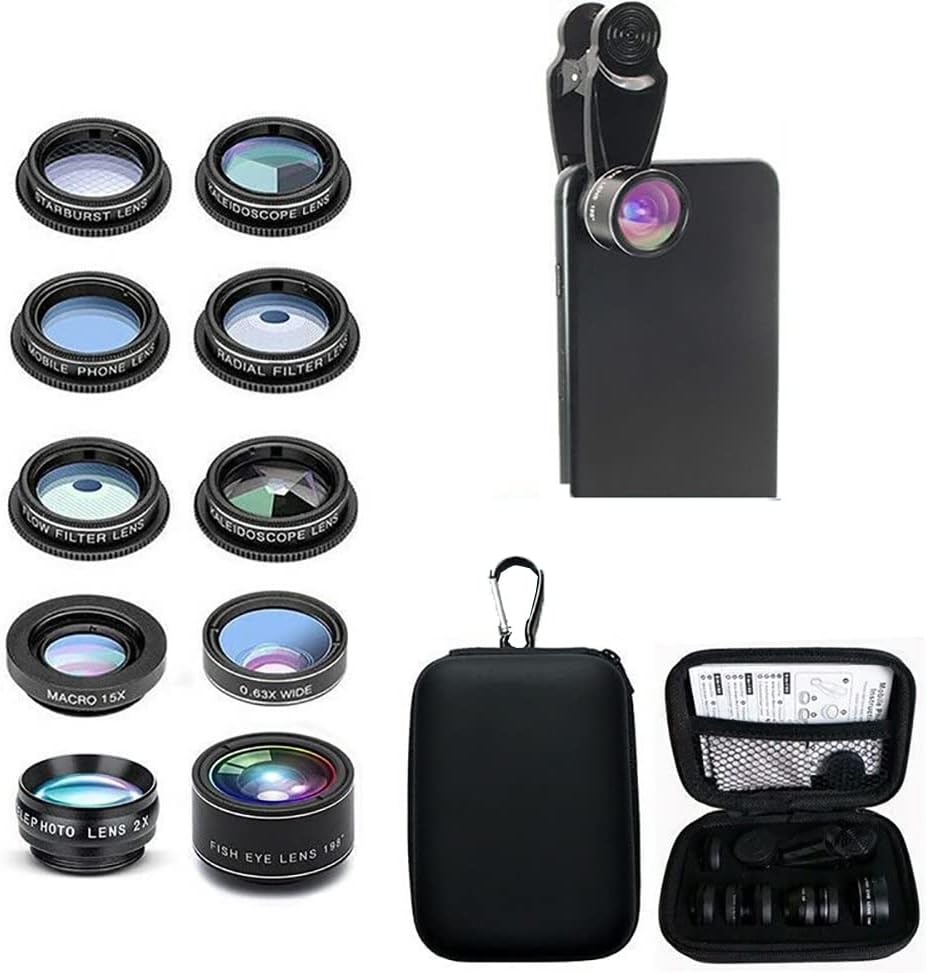 Kit Lentes 10 en 1 Celular tablet FocusPro®