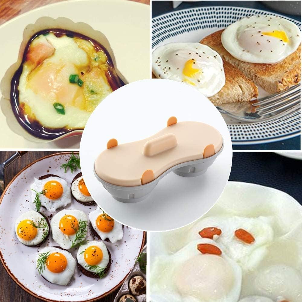 Cocedor de huevos para microondas