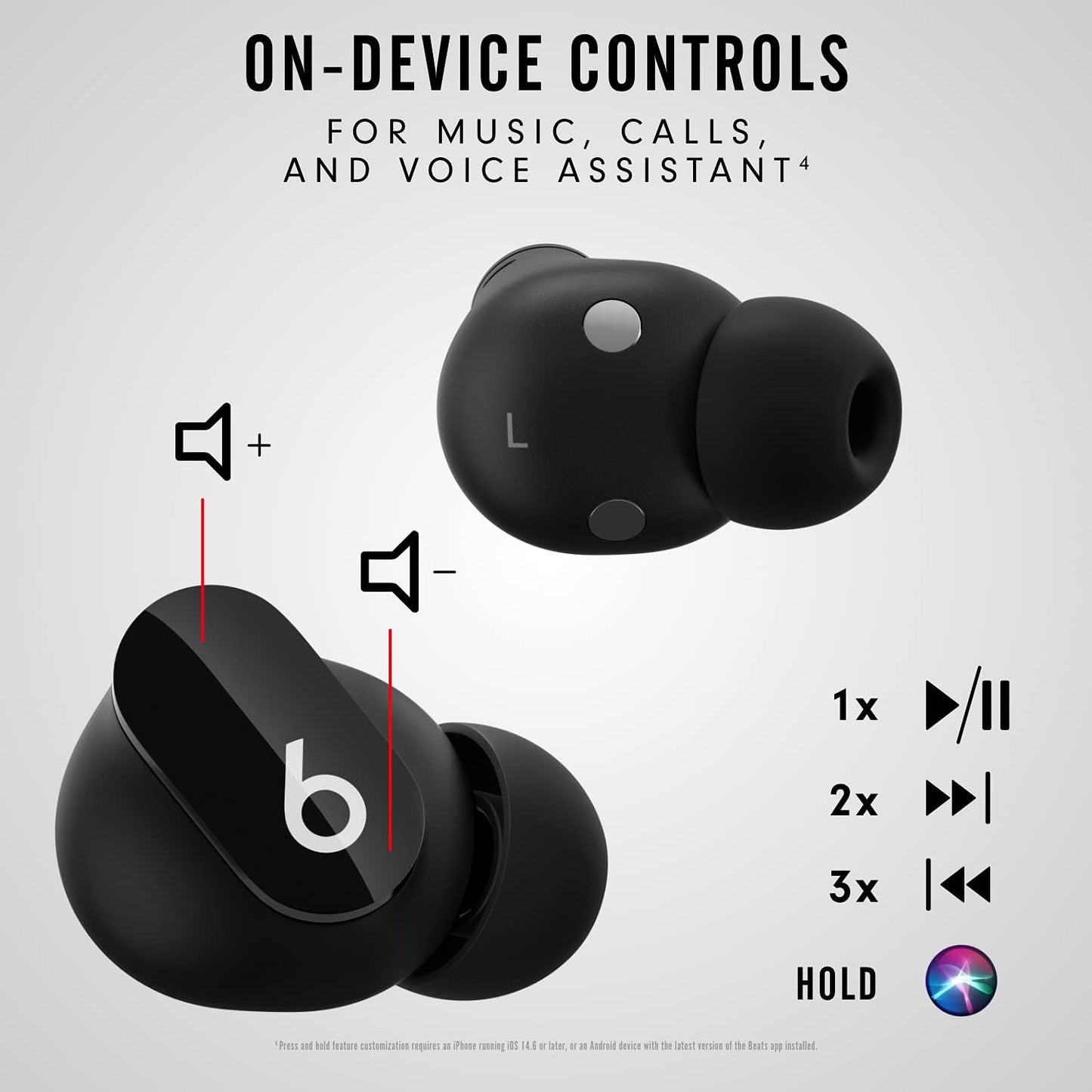AUDÍFONOS BEATS STUDIO BUDS