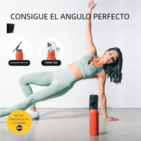 Botella de agua y soporte Hydrohold®