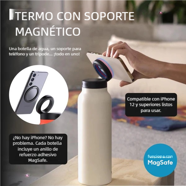 Botella de agua y soporte Hydrohold®