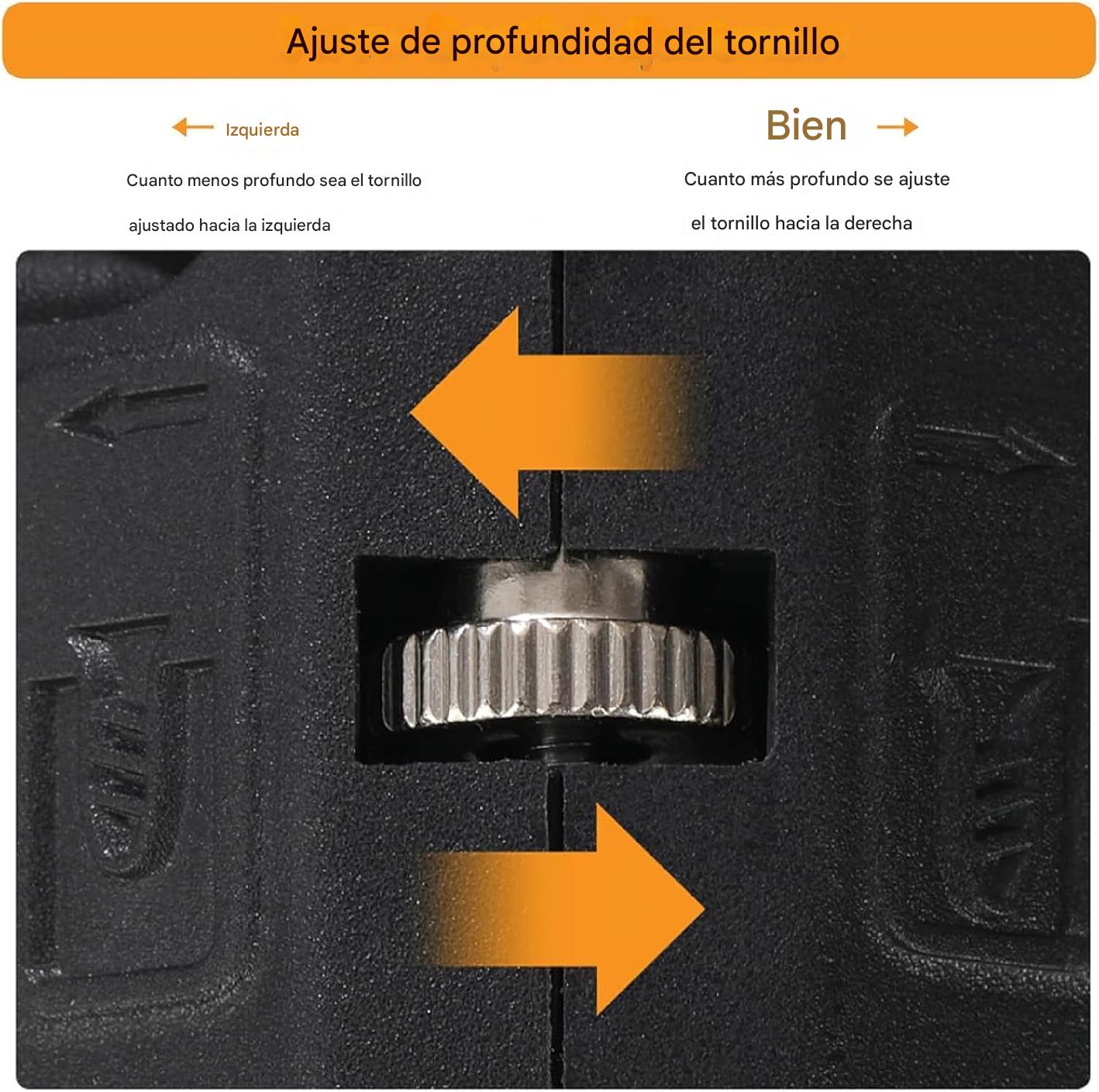 Adaptador de Pistola de Tornillos x20Und