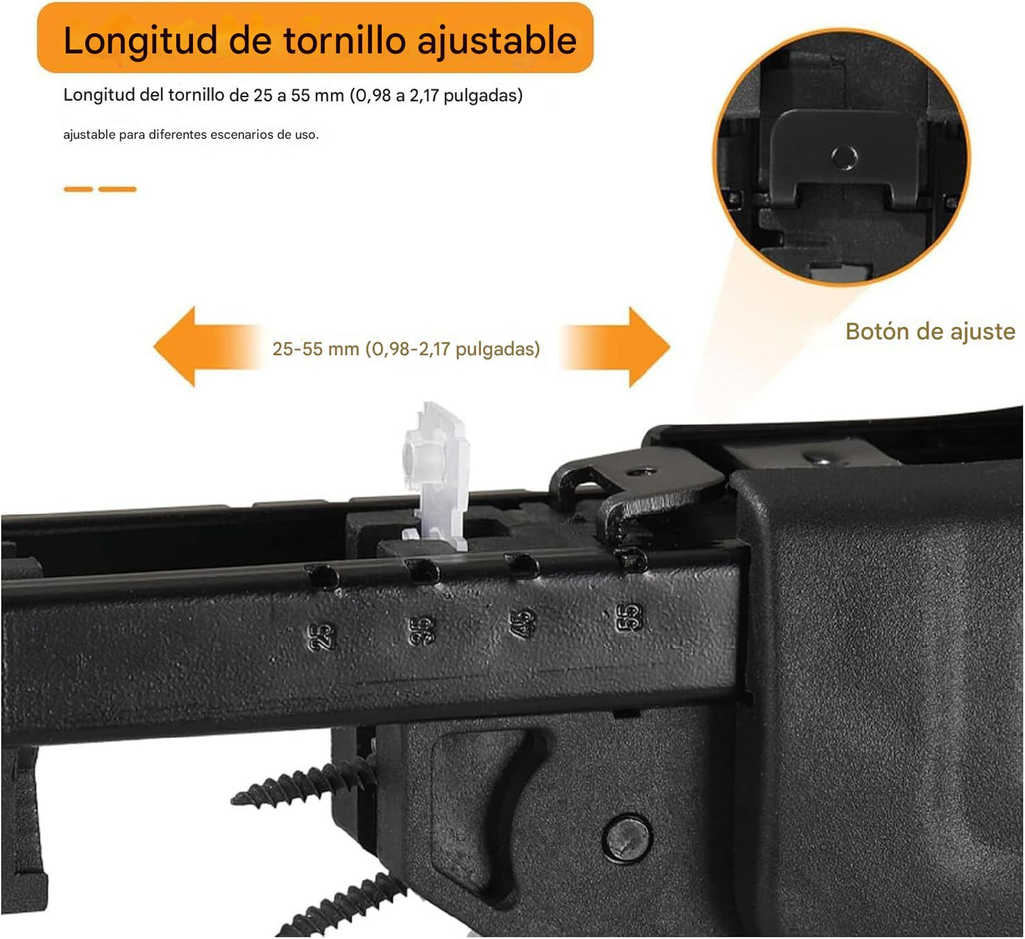 Adaptador de Pistola de Tornillos x20Und