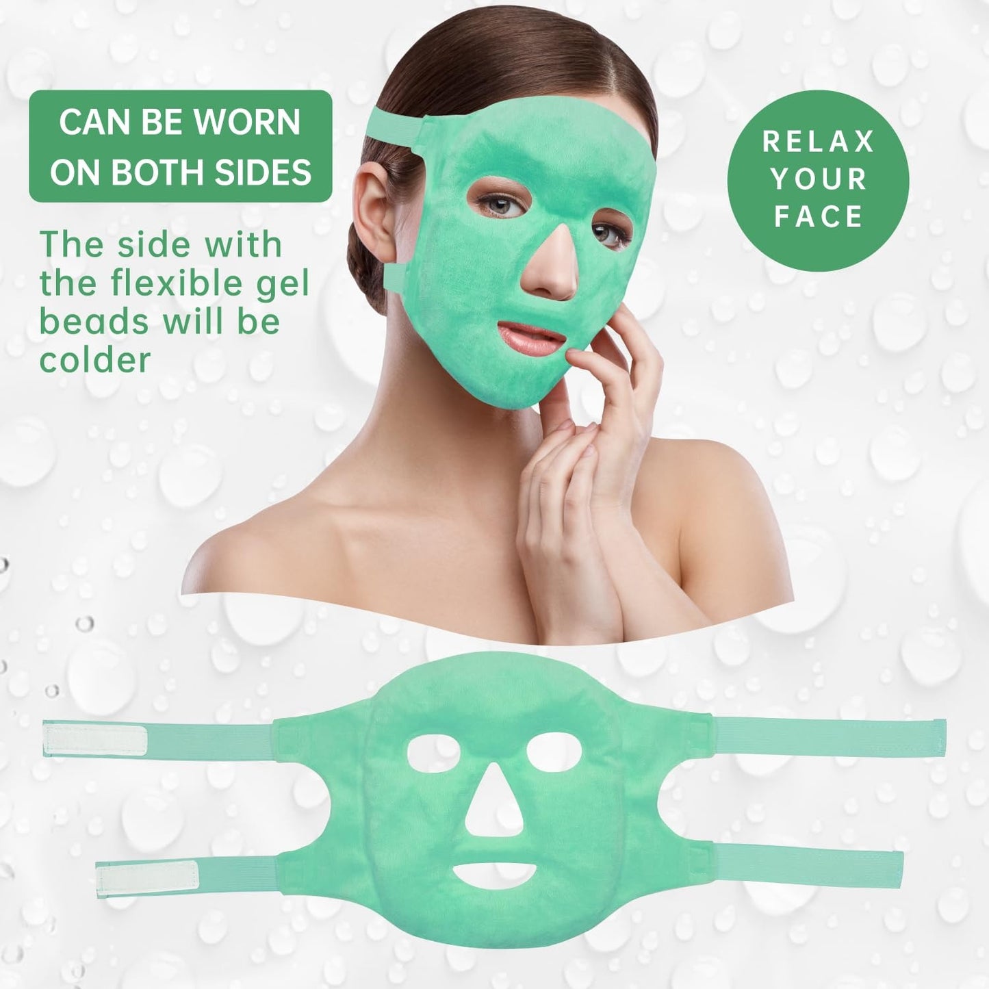 Mascarilla Gel Reutilizable