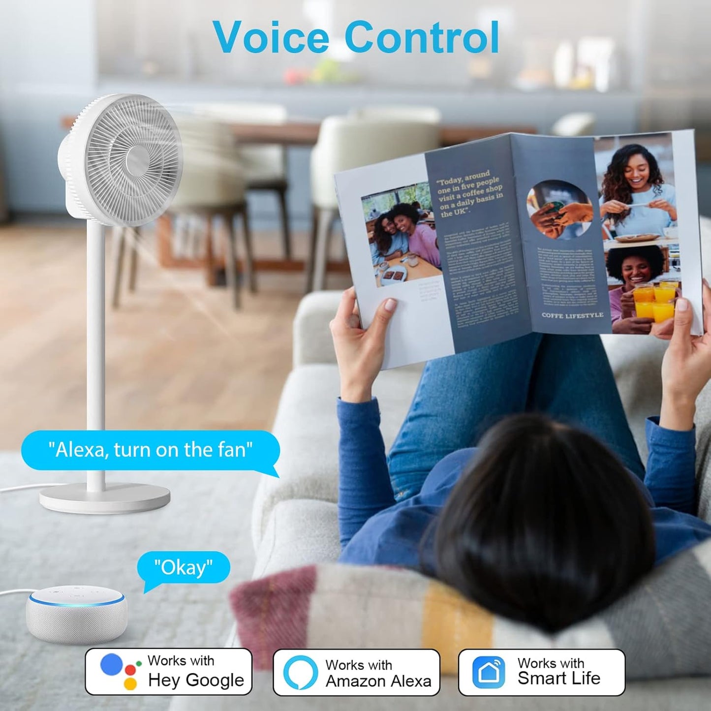 Enchufe Inteligente Wifi Alexa