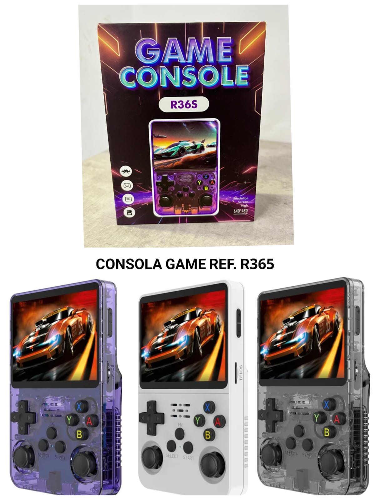 CONSOLA PixPlay Pro™