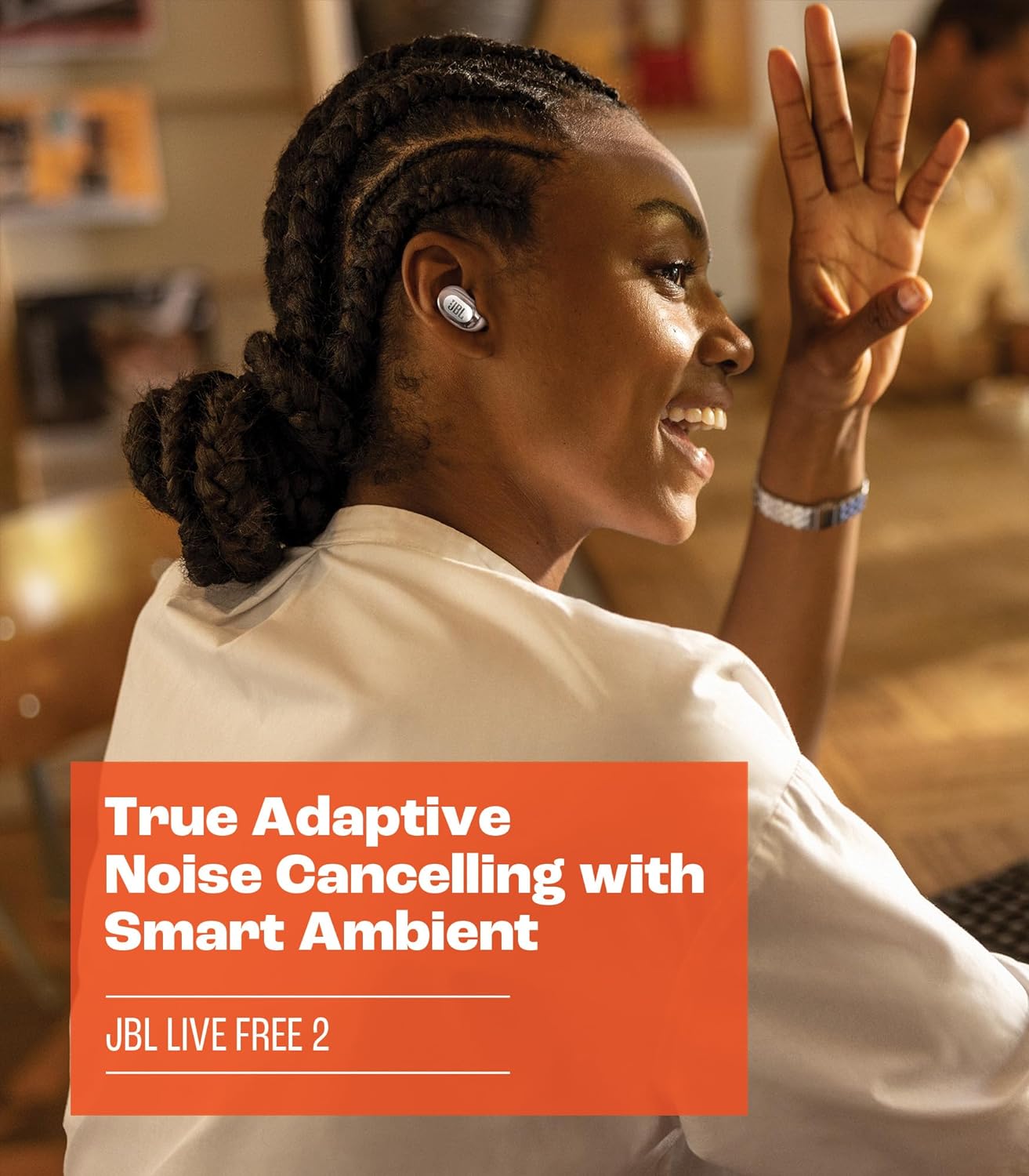 Audífonos JBL Live Free 2