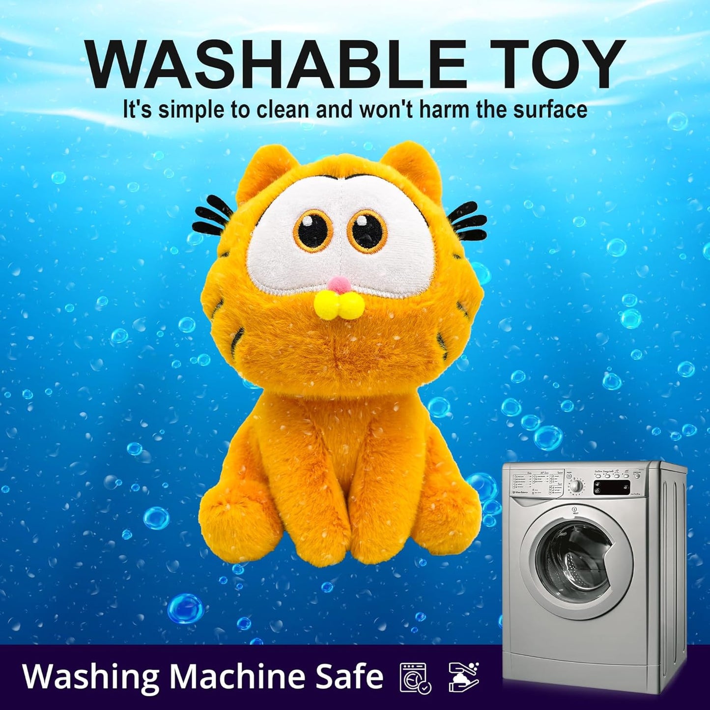 Mini Peluche Garfield