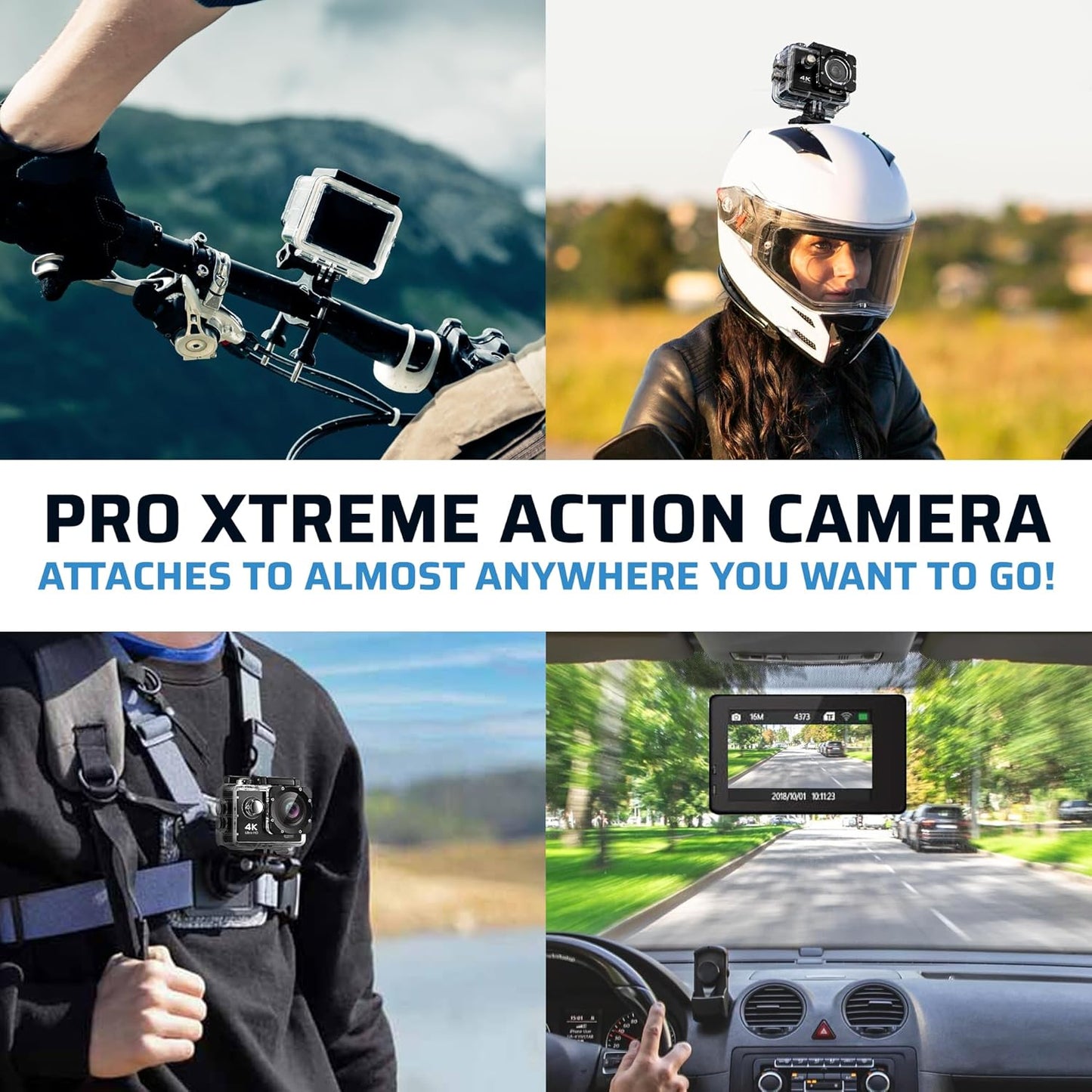CÁMARA PRO XTREME 4K