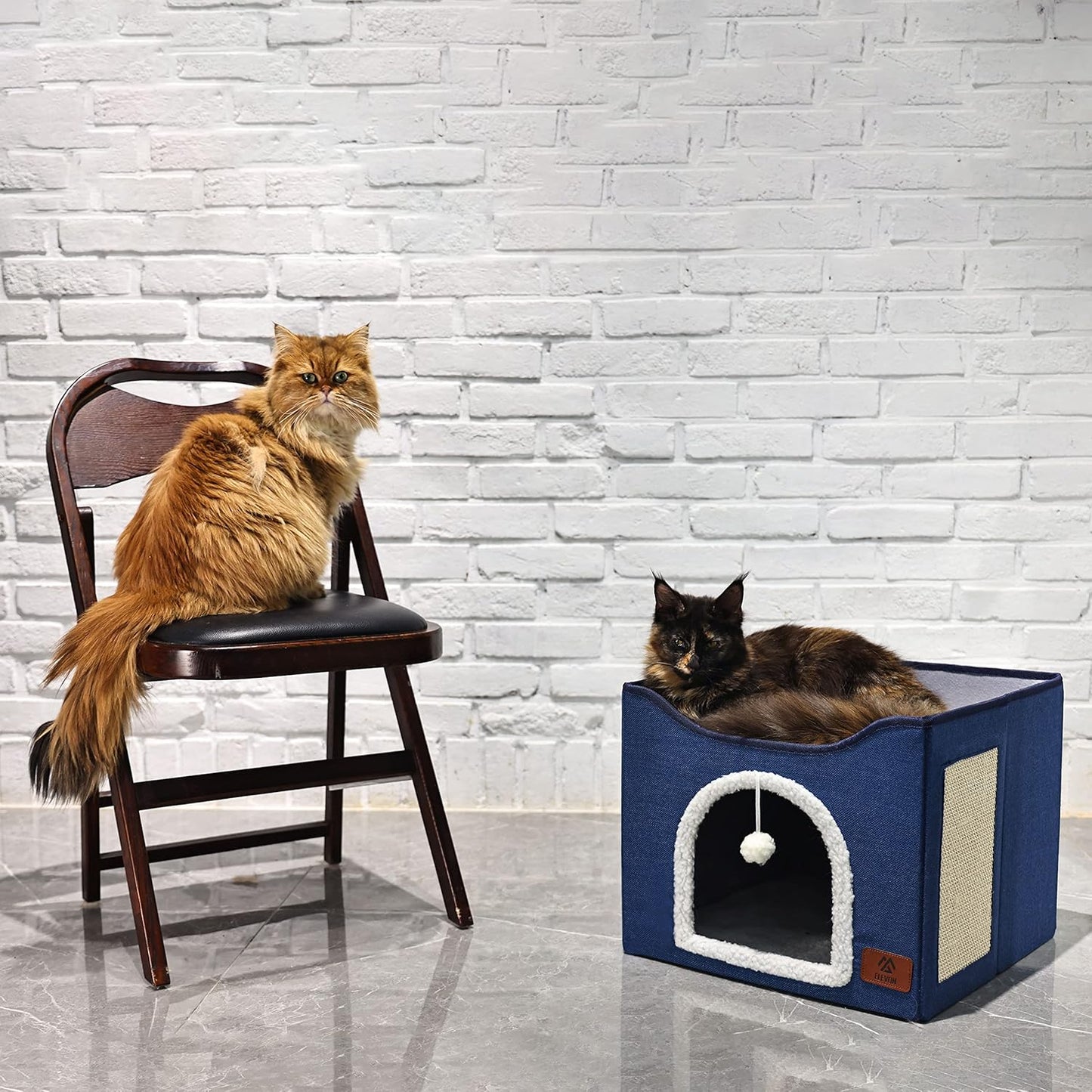Cama Plegable Gatos 2 pisos Elevon Cat