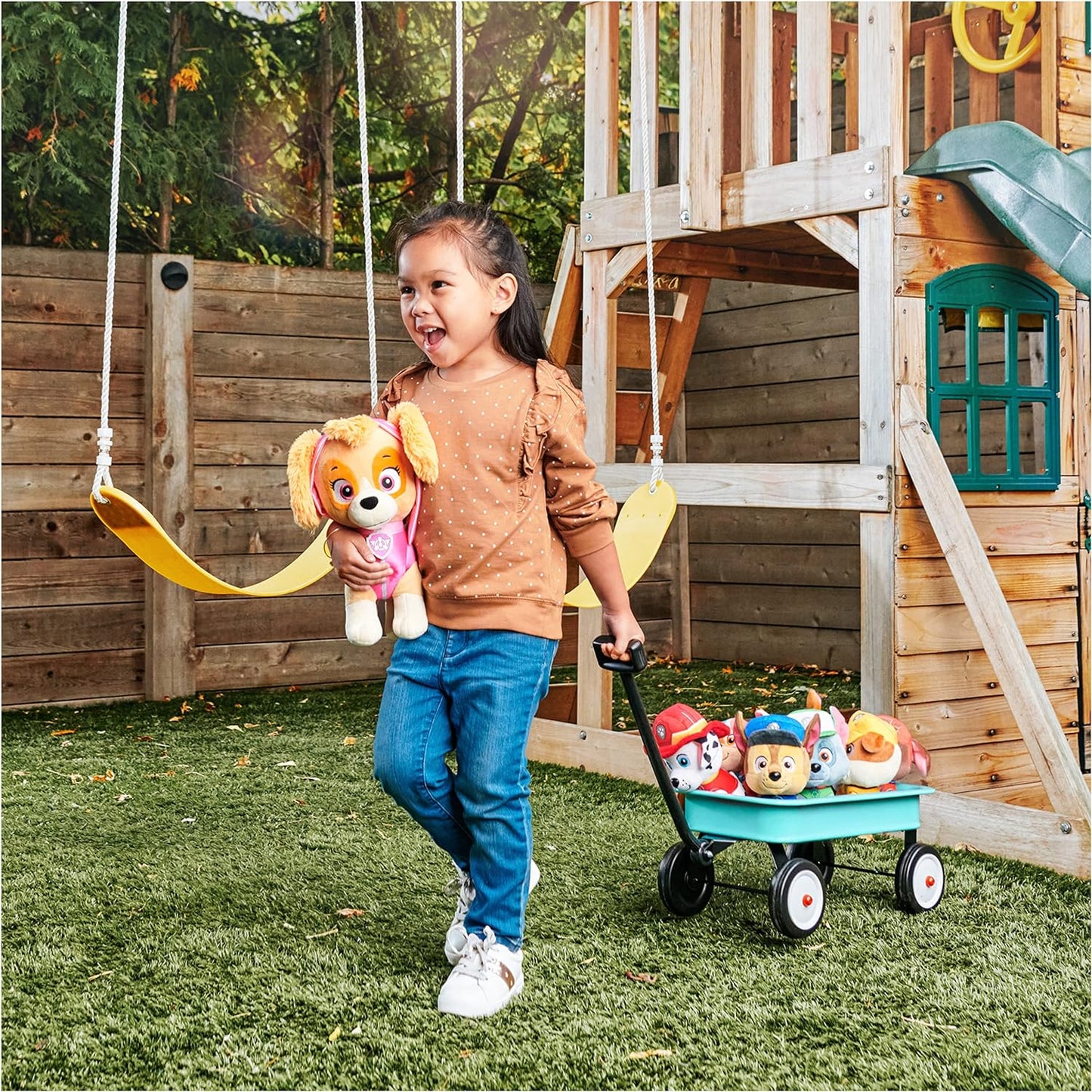 Peluches Paw patrol con Sonido