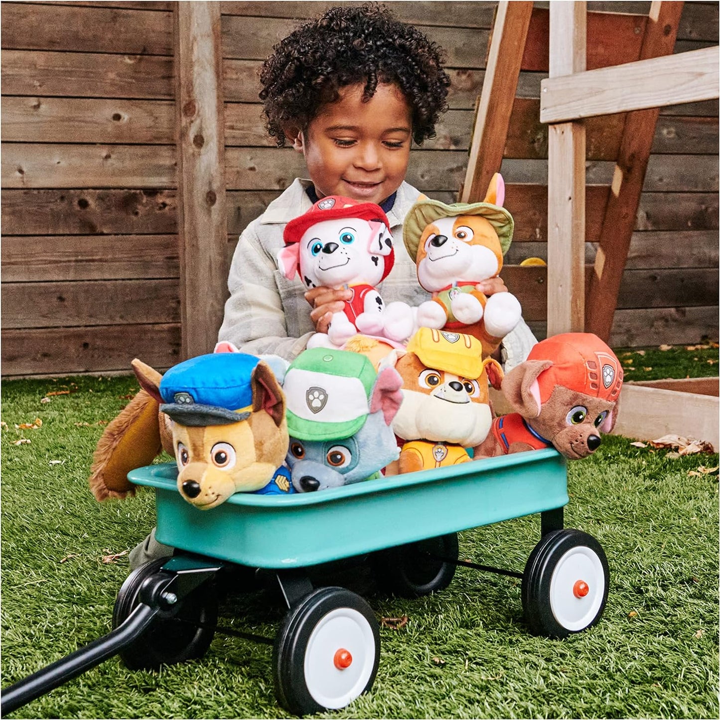 Peluches Paw patrol con Sonido