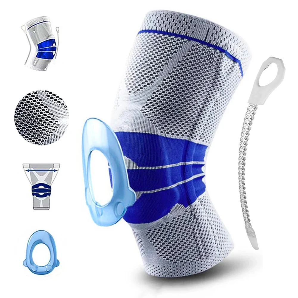 RODILLERA DEPORTIVA CON SOPORTES