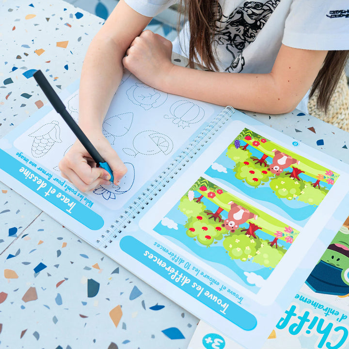 KIT CUADERNOS MAGICOS MONTESSORI