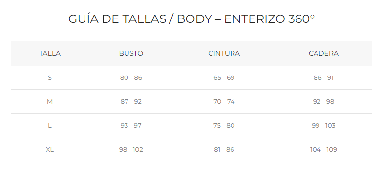 BODY CONTROL ABDOMEN NEGRO