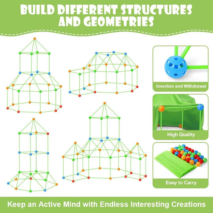 Kit de Construcción infantil FortFun™