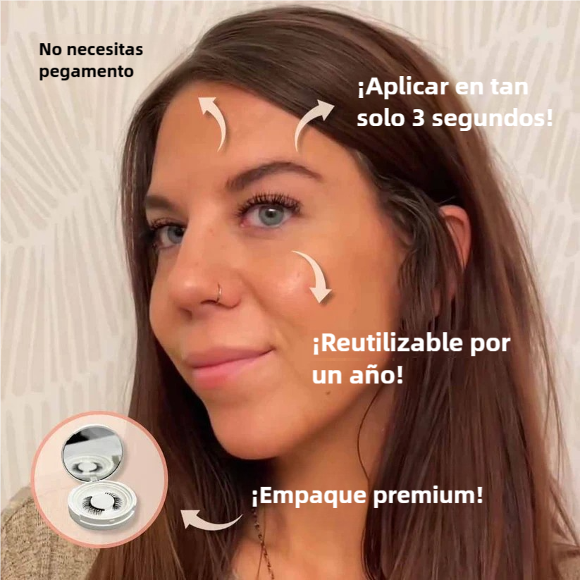 PESTAÑAS MAGNÉTICAS GoLash