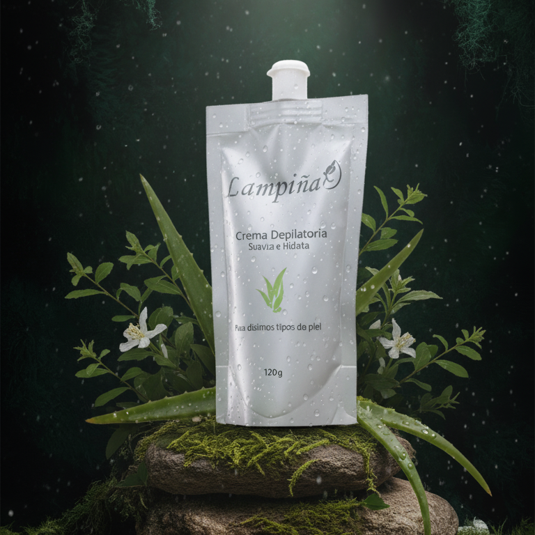 Crema depilatoria Lampiña Corporal 120g