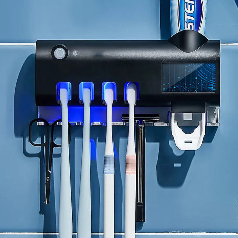 DISPENSADOR CREMA ESTERILIZADOR CEPILLOS